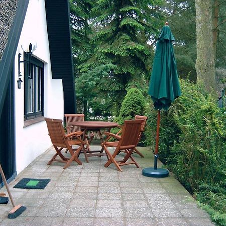 Reetdach-Ferienhaus In Quilitz Rankwitz Dış mekan fotoğraf