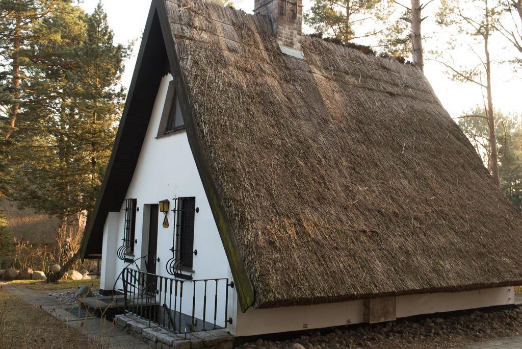 Reetdach-Ferienhaus In Quilitz Rankwitz Dış mekan fotoğraf