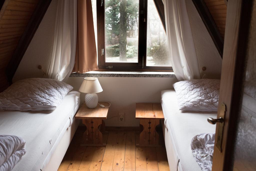 Reetdach-Ferienhaus In Quilitz Rankwitz Dış mekan fotoğraf