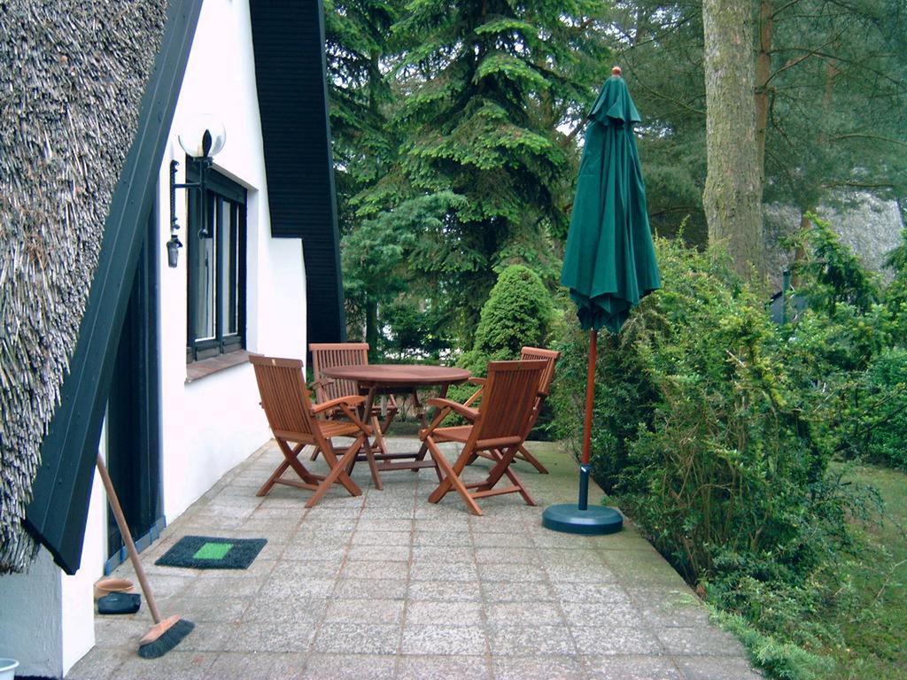 Reetdach-Ferienhaus In Quilitz Rankwitz Dış mekan fotoğraf