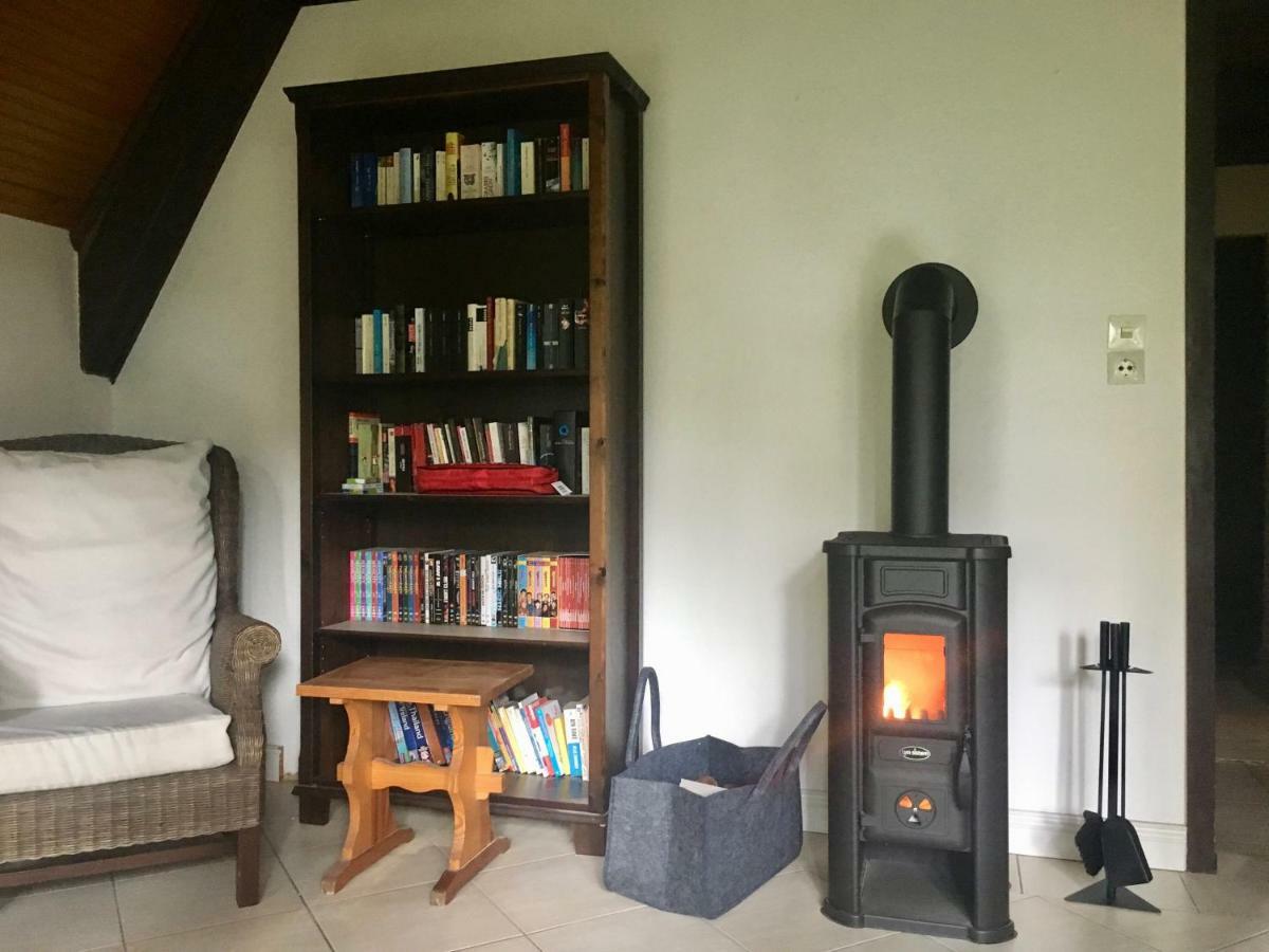 Reetdach-Ferienhaus In Quilitz Rankwitz Dış mekan fotoğraf